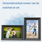 Cornice digitale Wi-Fi 10,1 pollici con touch screen IPS e sensore - immagine 8