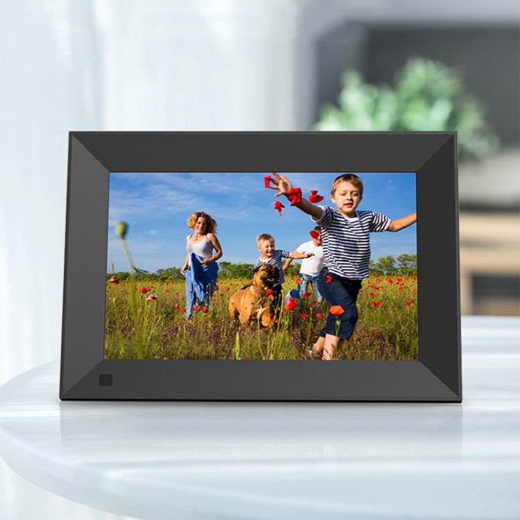 Cornice digitale Wi-Fi 10,1 pollici con touch screen IPS e sensore - immagine 10