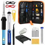 Set saldatore a caldo 60W con temperatura regolabile