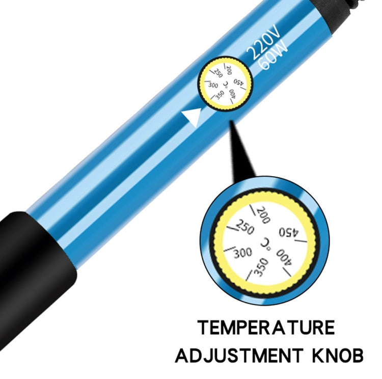 Set saldatore a caldo 60W con temperatura regolabile