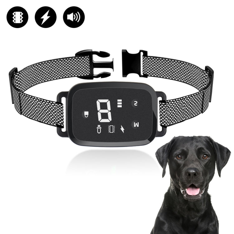 Collare elettrico cane PT221 con display digitale e 3 modalità