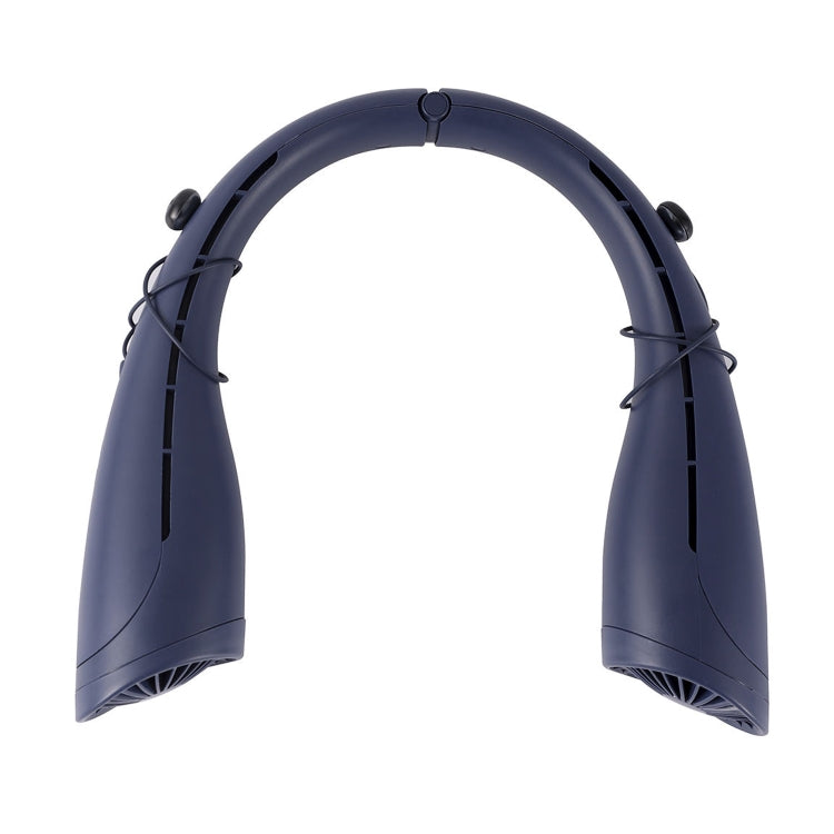 Ventilatore da collo Bluetooth con batteria da 4000 mAh