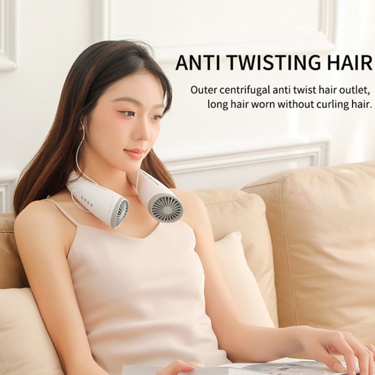 Ventilatore da collo Bluetooth con batteria da 4000 mAh - immagine 11