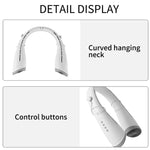 Ventilatore da collo Bluetooth con batteria da 4000 mAh - immagine 3