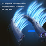 Ventilatore da collo Bluetooth con batteria da 4000 mAh - immagine 4