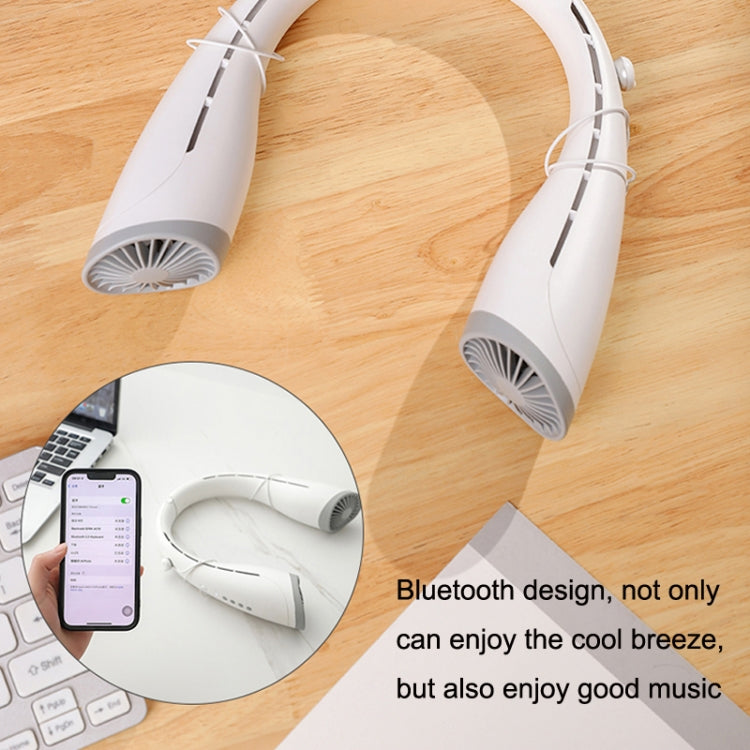 Ventilatore da collo Bluetooth con batteria da 4000 mAh - immagine 8