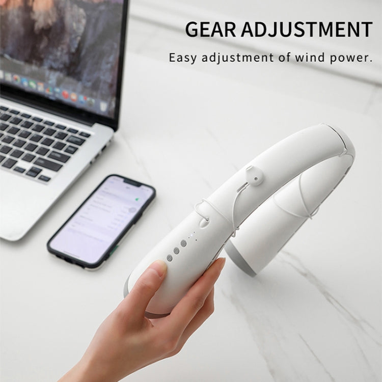 Ventilatore da collo Bluetooth con batteria da 4000 mAh - immagine 9