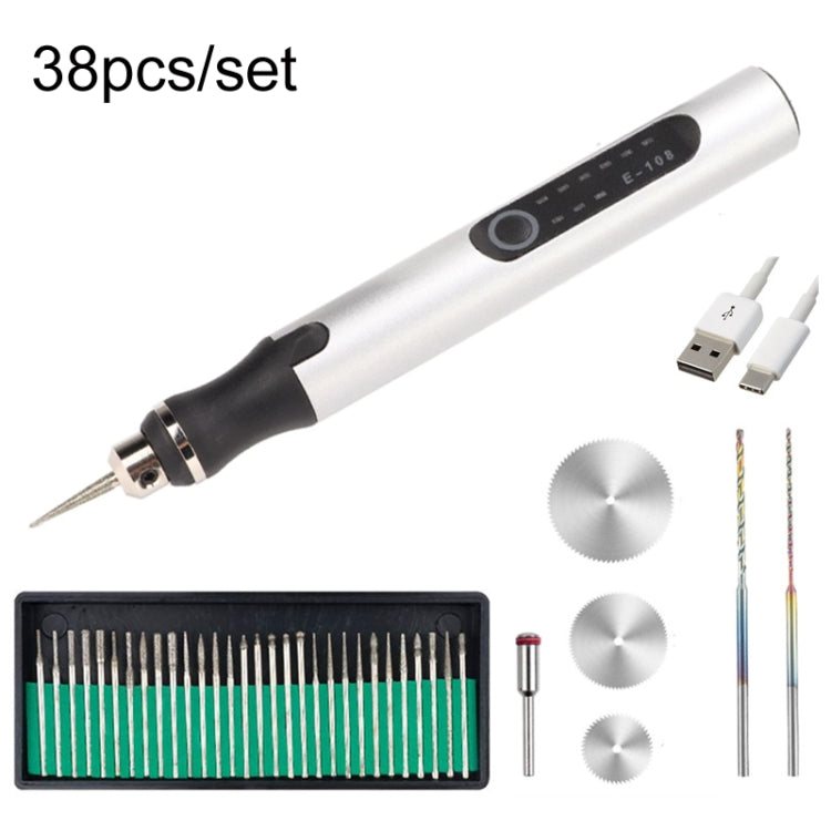 Mini penna trapano elettrico 2,35 mm 38 pezzi