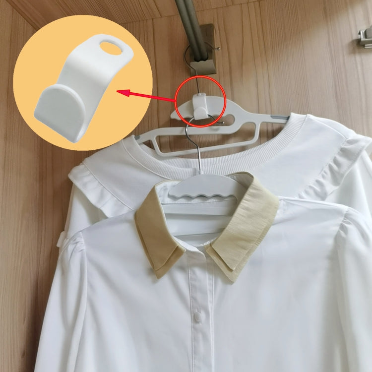 100 pezzi ganci di collegamento in plastica per uso domestico