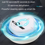 Robot aspirapolvere lavapavimenti automatico con batteria 3600 mAh - immagine 6