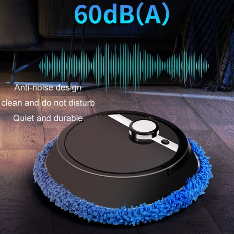 Robot aspirapolvere lavapavimenti automatico con batteria 3600 mAh - immagine 8