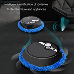 Robot aspirapolvere lavapavimenti automatico con batteria 3600 mAh - immagine 9