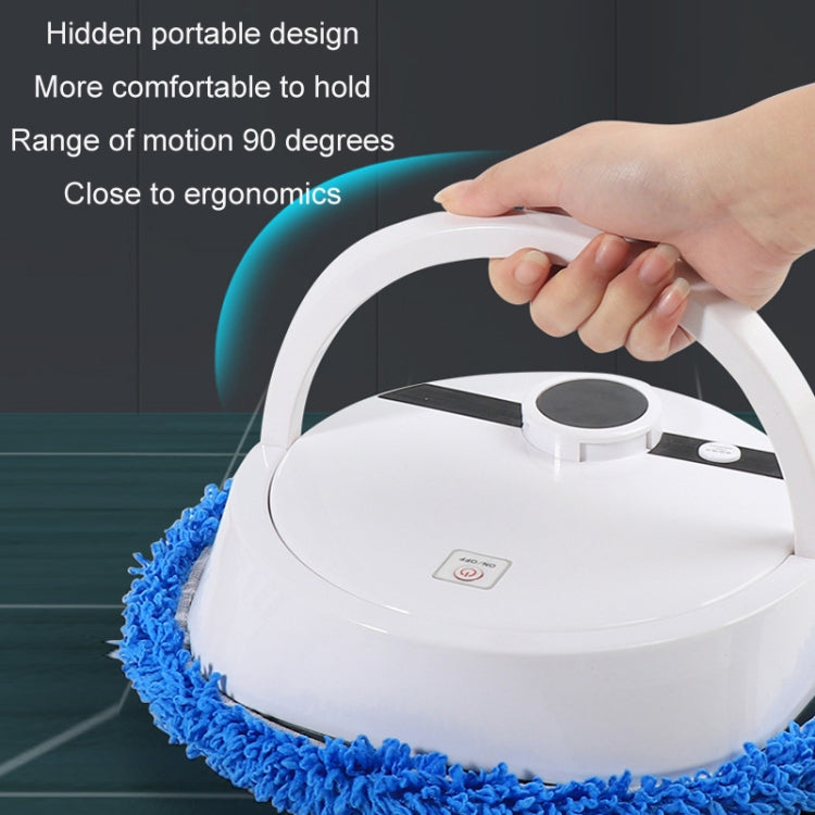 Robot aspirapolvere lavapavimenti automatico con batteria 3600 mAh - immagine 10