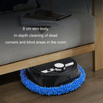 Robot aspirapolvere lavapavimenti automatico con batteria 3600 mAh - immagine 11