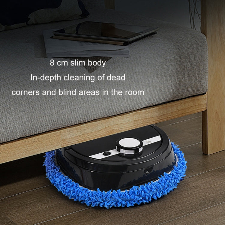 Robot aspirapolvere lavapavimenti automatico con batteria 3600 mAh - immagine 11