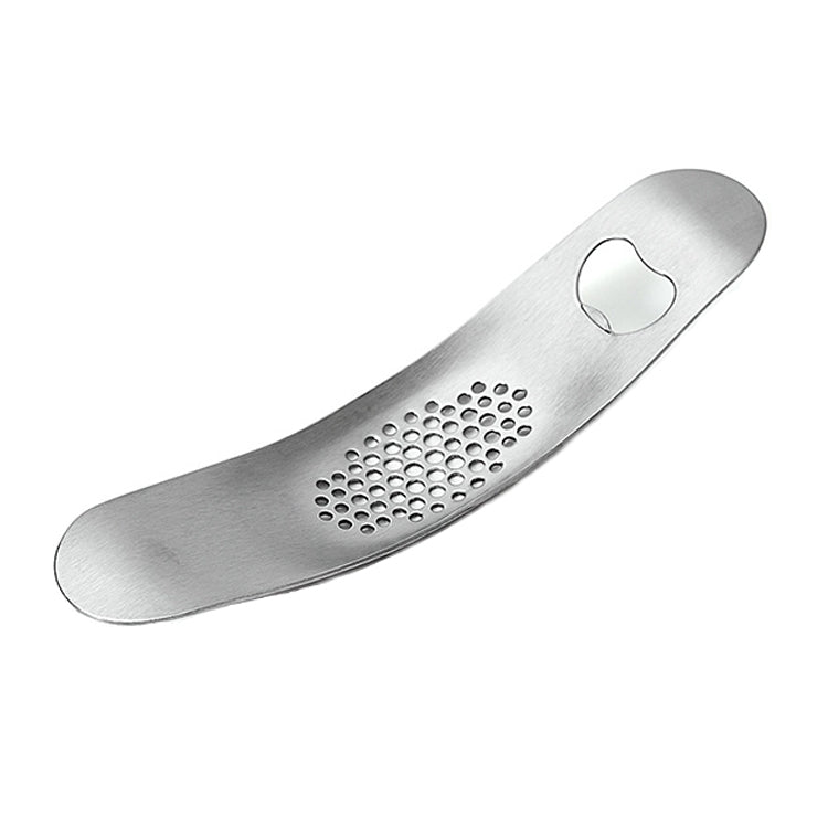 Smerigliatrice manuale per aglio in acciaio inox 430
