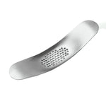 Smerigliatrice manuale per aglio in acciaio inox 430