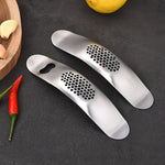 Smerigliatrice manuale per aglio in acciaio inox 430
