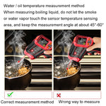 Termometro a infrarossi industriale TASI TA603A-E, fino a 2200 °C - immagine 16