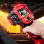 Termometro a infrarossi industriale TASI TA603A-E, fino a 2200 °C - immagine 18