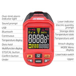 Termometro a infrarossi industriale TASI TA603A-E, fino a 2200 °C - immagine 7