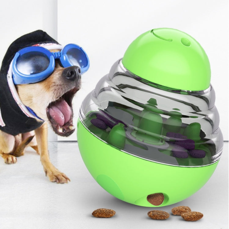 Giocattolo Tumbler Ball per Addestramento Cani 11cm