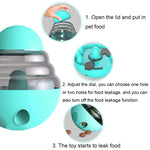 Giocattolo Tumbler Ball per Addestramento Cani 11cm