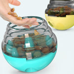 Giocattolo Tumbler Ball per Addestramento Cani 11cm
