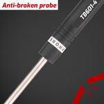 Sonda termocoppia tipo K TASI TB601 per liquidi e superfici - immagine 9