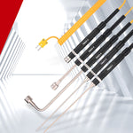 Sonda termocoppia tipo K TASI TB601 per liquidi e superfici - immagine 11