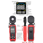 Misuratore di luminosità digitale Lumen Tester Misuratore di luminosità, TASI TA632A, TASI TA632B USB Computer Connection