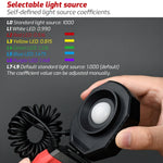 Misuratore di luminosità digitale Lumen Tester Misuratore di luminosità, TASI TA632A, TASI TA632B USB Computer Connection
