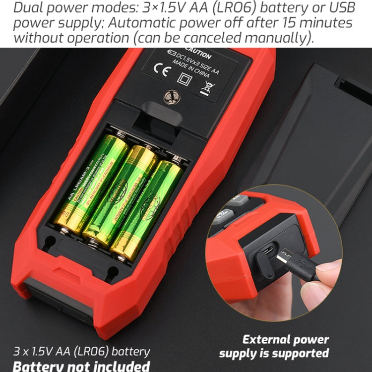 Misuratore di luminosità digitale Lumen Tester Misuratore di luminosità, TASI TA632A, TASI TA632B USB Computer Connection