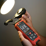 Misuratore di luminosità digitale Lumen Tester Misuratore di luminosità, TASI TA632A, TASI TA632B USB Computer Connection