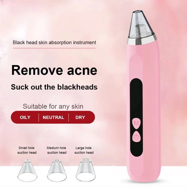 Aspiratore viso per punti neri con 3 livelli e testine - immagine 4