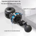 Ventilatore doppia testa USB per sedile posteriore auto