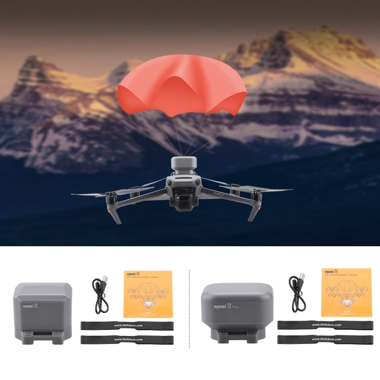 Paracadute di sicurezza per DJI Mavic Air 2 e Mavic 3