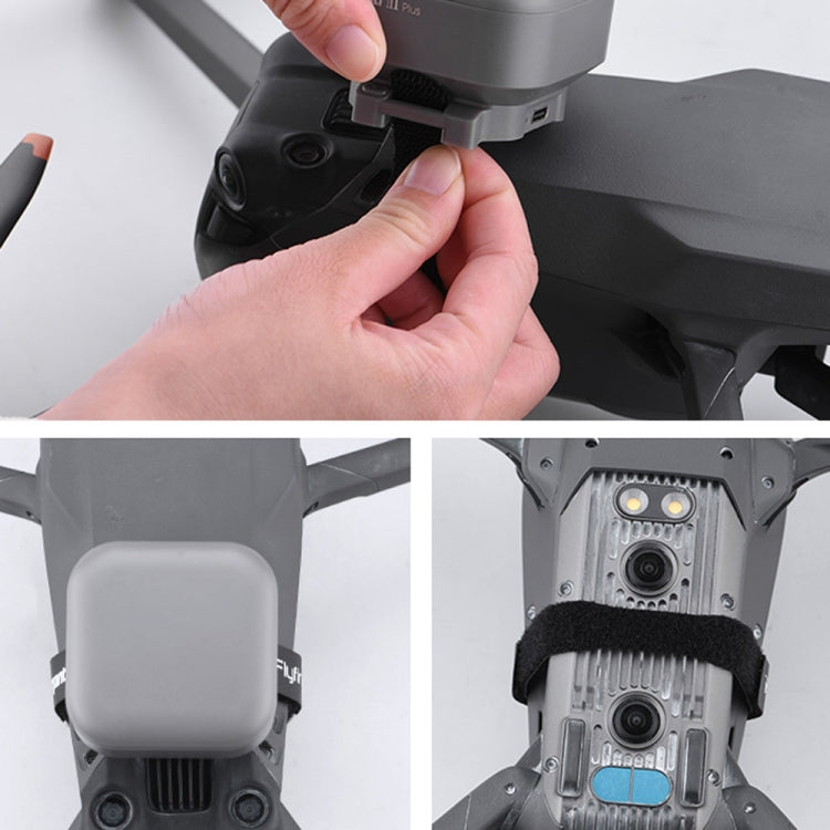 Paracadute di sicurezza per DJI Mavic Air 2 e Mavic 3
