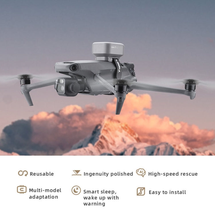 Paracadute di sicurezza per DJI Mavic Air 2 e Mavic 3
