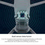 Paracadute di sicurezza per DJI Mavic Air 2 e Mavic 3