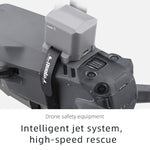 Paracadute di sicurezza per DJI Mavic Air 2 e Mavic 3