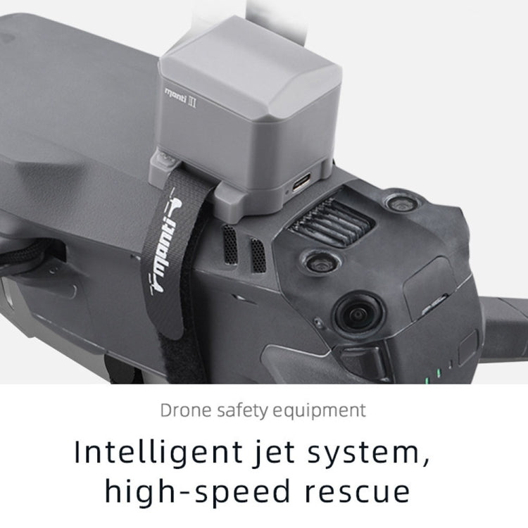 Paracadute di sicurezza per DJI Mavic Air 2 e Mavic 3