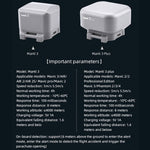 Paracadute di sicurezza per DJI Mavic Air 2 e Mavic 3