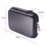 Borsa custodia per disco rigido 2,5 pollici impermeabile