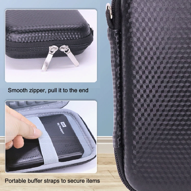 Borsa custodia per disco rigido 2,5 pollici impermeabile