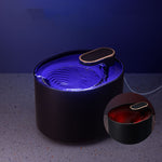 Fontana acqua automatica per gatti 3L con luce LED