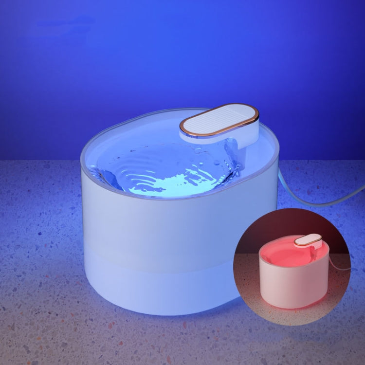 Fontana acqua automatica per gatti 3L con luce LED