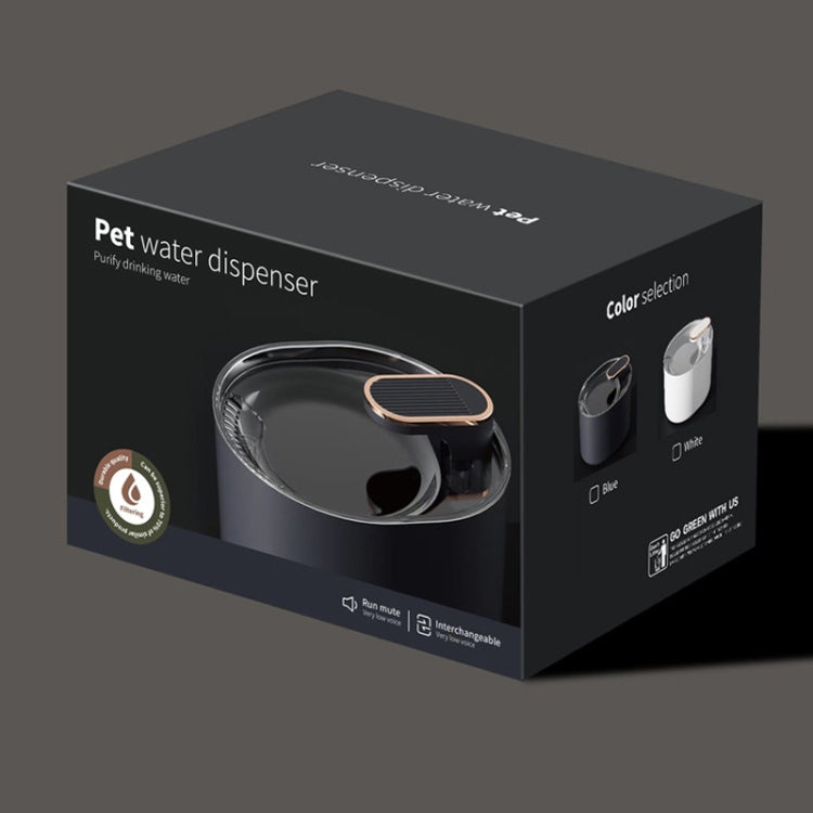 Fontana acqua automatica per gatti 3L con luce LED