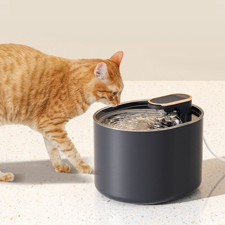 Fontana acqua automatica per gatti 3L con luce LED