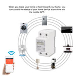 Interruttore smart WiFi ZMAi-90 con misuratore energia